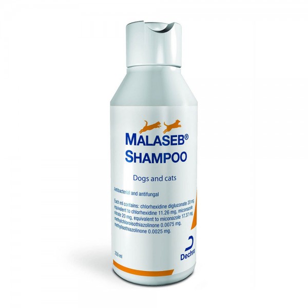 Malaseb Shampoo 250ml Αντιμικροβιακό σαμπουάν Σαμπουάν