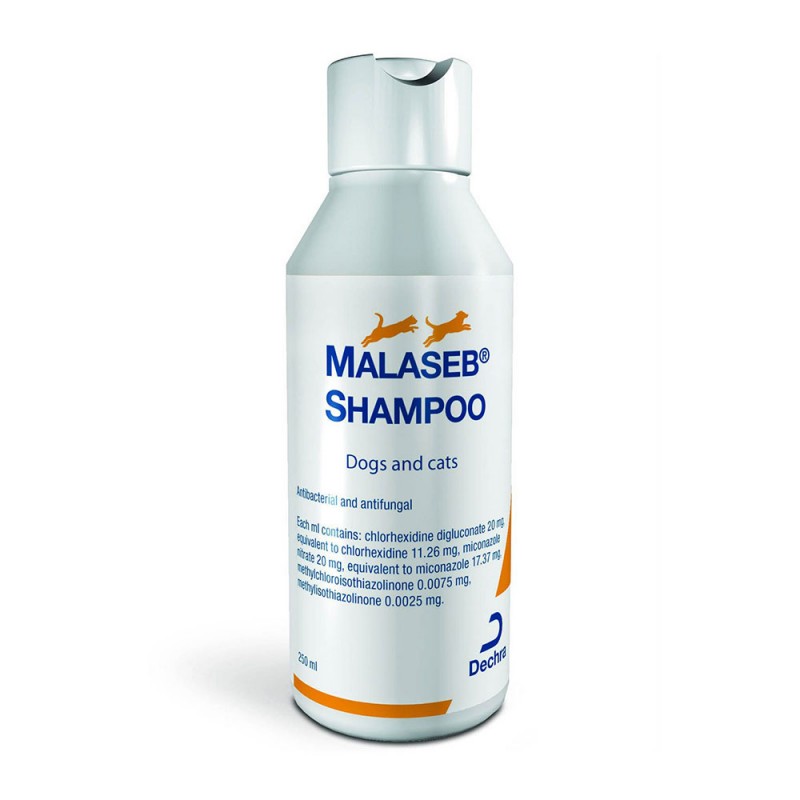 Malaseb Shampoo 250ml Αντιμικροβιακό