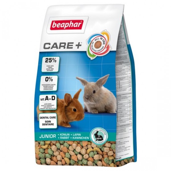 Beaphar Care+ Rabbit Junior 1.5kg Κουνέλια