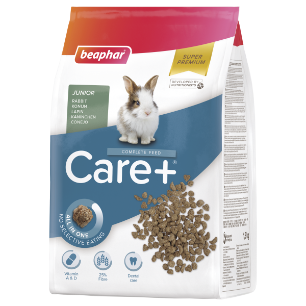 Beaphar Care+ Rabbit Junior 1.5kg Κουνέλια
