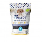 PlaqueOff® Mini Dental Care Bones Mix Λαχανικών & Μύρτιλο 340gr Στοματική Υγιεινή
