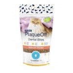 PlaqueOff  Salmon Cat Dental Bites 60gr PlaqueOff  Salmon Cat Dental Bites 60gr Στοματική Υγιεινή