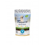 PlaqueOff Dental Bites Λιχουδιές Οδοντικής Υγιεινής 150gr Σκύλος