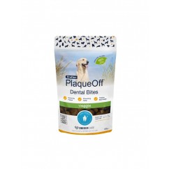 PlaqueOff Dental Bites Λιχουδιές Οδοντικής Υγιεινής 150gr