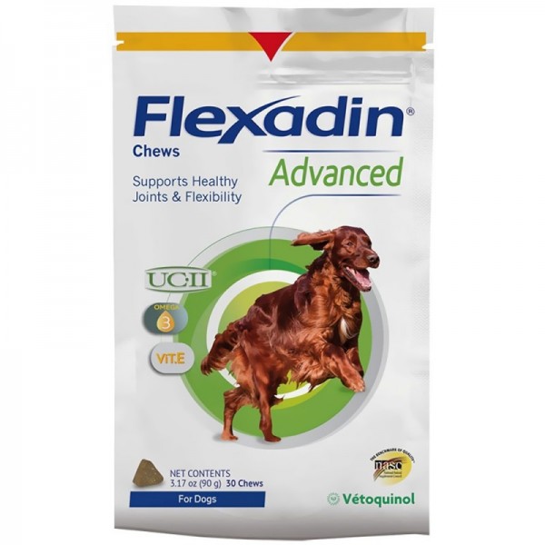 Flexadin Advanced Chewable Tabs - 30 tablets Αρθρώσεις - Κόκαλα