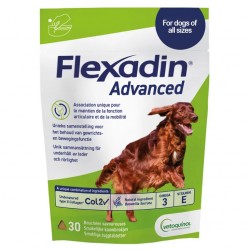 Flexadin Advanced Chewable Tabs - 30 tablets Αρθρώσεις - Κόκαλα