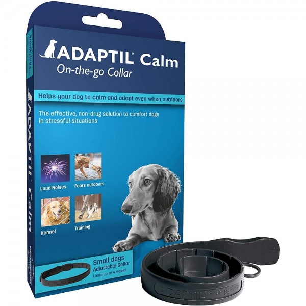 Adaptil Calm On-the-go Κολάρο 45cm για Μικρόσωμους Σκύλους Φυσικά Αγχολυτικά - Ήπια Ηρεμιστικά
