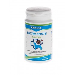 Canina Biotin Forte - Δισκία Βιοτίνης 200gr/60tbs Δέρμα - Τρίχωμα
