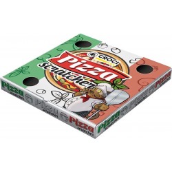 Croci Χάρτινό Ονυχοδρόμιο I Love Pizza 40x40x6.5cm Ονυχοδρόμια