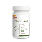 Dolfos Dolvit Gland για Σκύλους 60 Δισκία Πεπτικές Διαταραχές