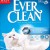 Everclean Extra Strong 10lt - Συγκολλητική Άμμος για Γάτες Χωρίς Άρωμα.