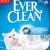 Everclean Extra Strong 10lt - Συγκολλητική Άμμος για Γάτες Χωρίς Άρωμα.
