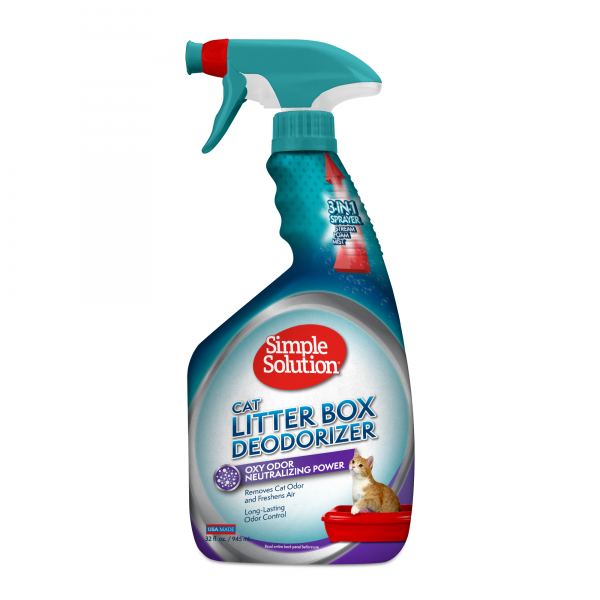 Simple Solution Cat Litter Odour Eliminator 500ml Αποσμητικό - Καθαριστικό Σπρέι Για το Σπίτι