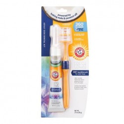 Arm & Hammer 360 Dental Kit για Σκύλους Στοματική Υγιεινή
