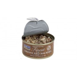 Fish4Cats Finest Sardine with Mackerel 70gr Super Premium Τροφές