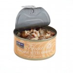 Fish4Cats Finest Sardine with Shrimp 70gr Super Premium Τροφές