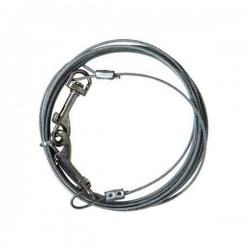 Συρματόσχοινο Δεσίματος Εξωτερικού Χώρου 5m x 4,8mm Αξεσουάρ