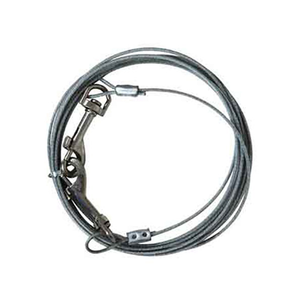 Συρματόσχοινο Δεσίματος Εξωτερικού Χώρου 5m x 4,8mm Αξεσουάρ