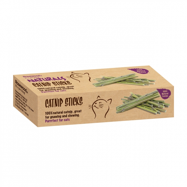 Rosewood Cat Naturals Catnip Sticks Παιχνίδια