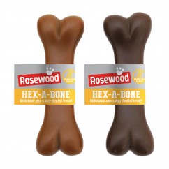 Rosewood Daily Eats Hex-A-Bone Dog Treats 12cm 54g 