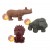 Rosewood Daily Eats Jungle Animals Large 12cm 50g