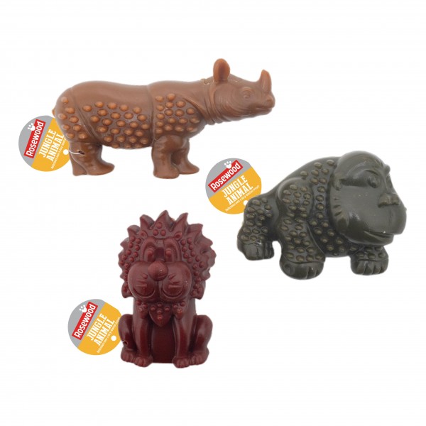 Rosewood Daily Eats Jungle Animals Large 12cm 50g Dental - Στοματική Υγιεινή
