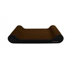 Merry Cat Scratcher SML Black 44x21x8cm Ονυχοδρόμια