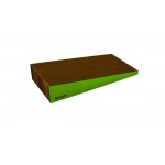 Slopy Cat Scratcher SML Green 44x21x8cm Slopy Cat Scratcher SML Green 44x21x8cm Ονυχοδρόμια