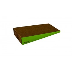 Slopy Cat Scratcher SML Green 44x21x8cm Ονυχοδρόμια