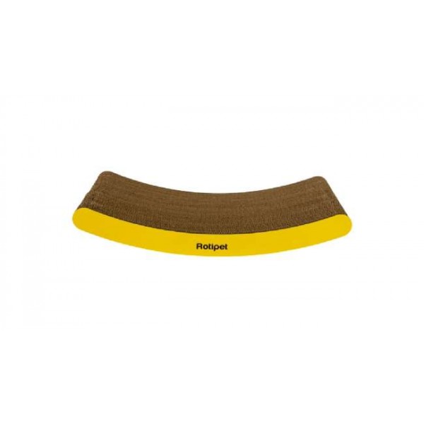 Swing Cat Scratcher SML Yellow 44x21x8 Ονυχοδρόμια