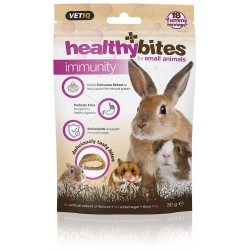 Healthy Bites Immunity Care για Τρωκτικά 30gr Λιχουδιές - Σνακς