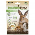 Healthy Bites Nutri Care για Τρωκτικά 30gr Healthy Bites Nutri Care για Τρωκτικά 30gr Λιχουδιές - Σνακς