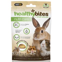 Healthy Bites Nutri Care για Τρωκτικά 30gr Λιχουδιές - Σνακς