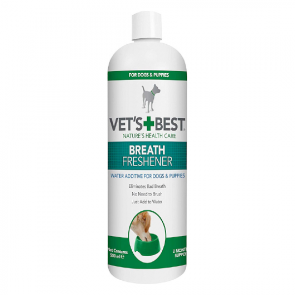 Vet's Best Breath Freshener 500ml Στοματικό Διάλυμα Στοματική Υγιεινή