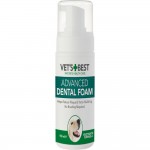Vet's Best Advanced Dental Foam 150ml Αφρός Καθαρισμού Δοντιών Στοματική Υγιεινή