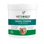 Vet's Best Dental Powder for Dogs 90gr Φυσική Οδοντική Σκόνη Στοματική Υγιεινή