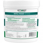 Vet's Best Dental Powder for Dogs 90gr Φυσική Οδοντική Σκόνη Στοματική Υγιεινή