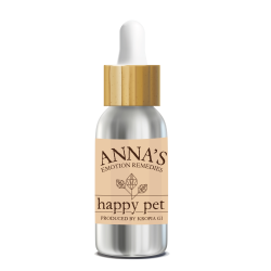 Happy Pet  Anna's Remedies 30ml Φυσικά Αγχολυτικά - Ήπια Ηρεμιστικά