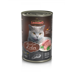 Leonardo με Συκώτι (400gr Κονσέρβα) Γάτα