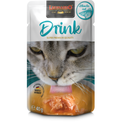  Leonardo Drink με Μπακαλιάρο Ατλαντικού 40gr Ολιστικές Τροφές