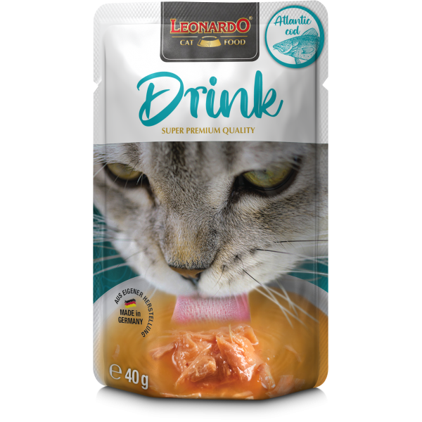 Leonardo Drink με Μπακαλιάρο Ατλαντικού 40gr Ολιστικές Τροφές Leonardo Drink με Μπακαλιάρο Ατλαντικού 40gr Ολιστικές Τροφές