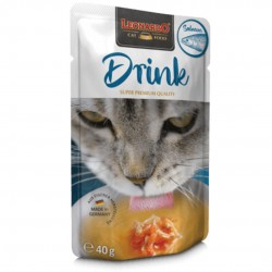 Leonardo Drink με Σολομό 40gr Super Premium Τροφές