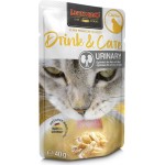Leonardo Drink & Care Urinary με Κοτόπουλο 40gr Ολιστικές Τροφές
