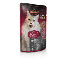 Leonardo φακελάκι γάτας με βοδινό 85gr Ολιστικές Τροφές