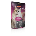 Leonardo φακελάκι γάτας με κοτόπουλο 85gr Ολιστικές Τροφές