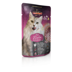 Leonardo φακελάκι γάτας με κοτόπουλο 85gr Ολιστικές Τροφές