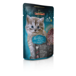 Leonardo φακελάκι για γατάκια με πουλερικά 85gr Ολιστικές Τροφές