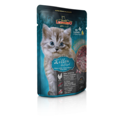 Leonardo φακελάκι για γατάκια με πουλερικά 85gr Ολιστικές Τροφές