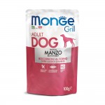 Monge Grill Dog Beef 100gr Super Premium Τροφές