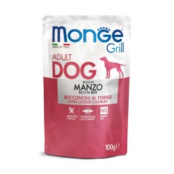 Monge Grill Dog Beef 100gr Super Premium Τροφές